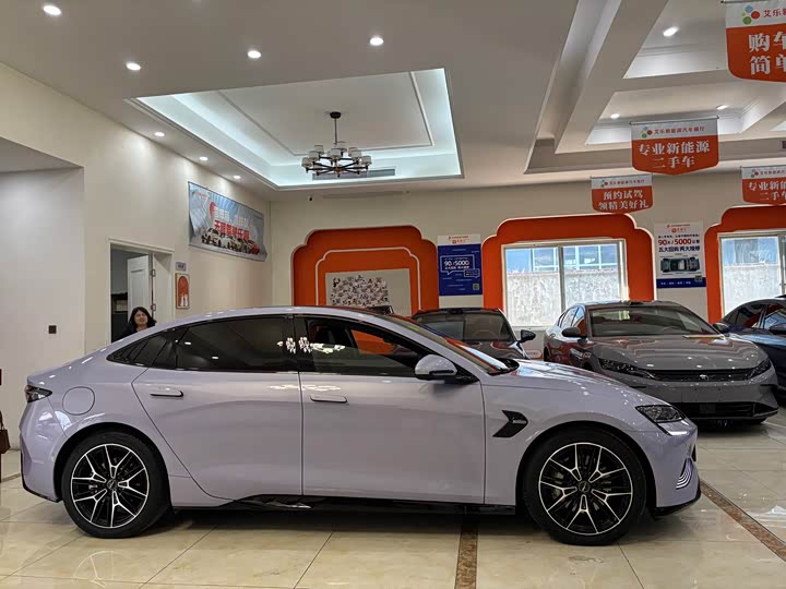 BYD Seal 2025 2025款 改款 650智驾版