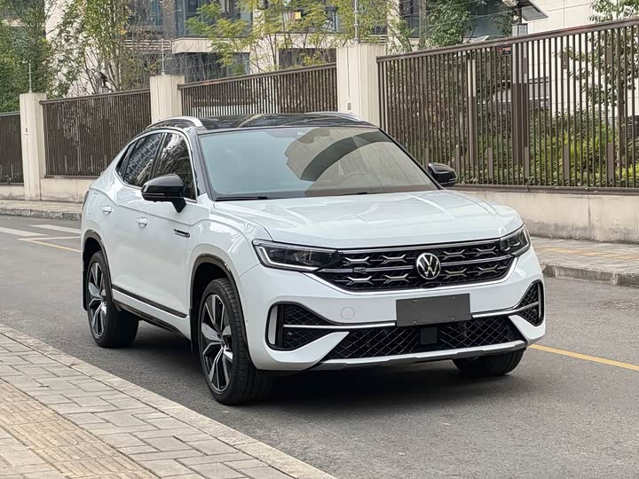 Volkswagen Tayron X 2023 2023款 330TSI 两驱旗舰智慧版