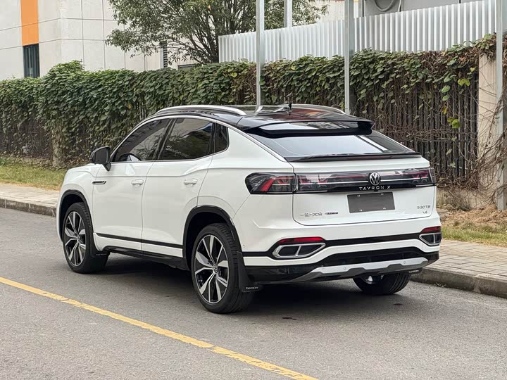 Volkswagen Tayron X 2023 2023款 330TSI 两驱旗舰智慧版