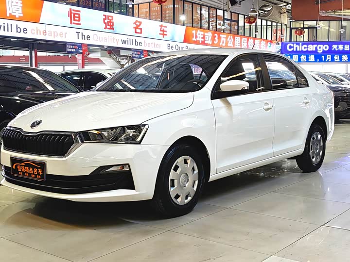 Skoda Rapid 2020 2020款 1.5L 自动标准版