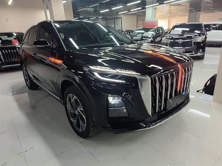 Hongqi HS3 Hybrid 2024 2024款 115km 劲为版
