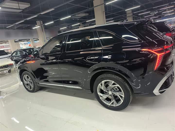 Hongqi HS3 Hybrid 2024 2024款 115km 劲为版