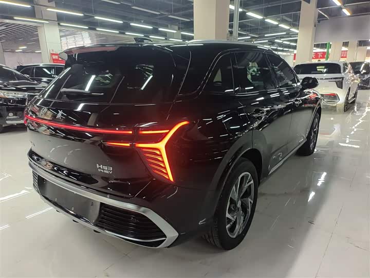 Hongqi HS3 Hybrid 2024 2024款 115km 劲为版