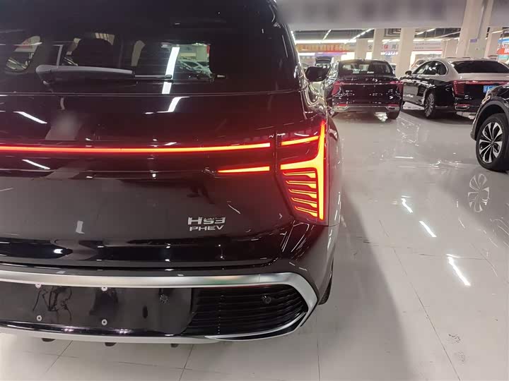 Hongqi HS3 Hybrid 2024 2024款 115km 劲为版