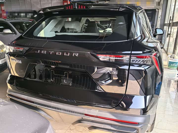 Jetour Dashing 2025 2025款 1.5TD DCT 尊享版