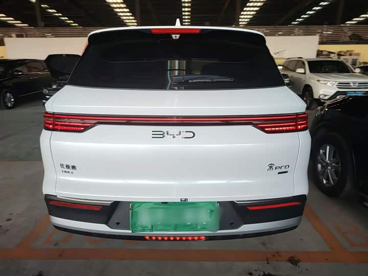 BYD Song Pro Hybrid 2025 2025款 第二代 智驾版 DM-i 75KM领先型