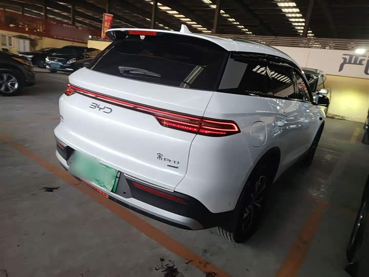BYD Song Pro Hybrid 2025 2025款 第二代 智驾版 DM-i 75KM领先型