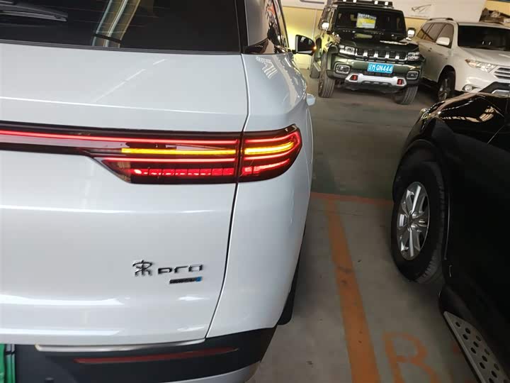 BYD Song Pro Hybrid 2025 2025款 第二代 智驾版 DM-i 75KM领先型