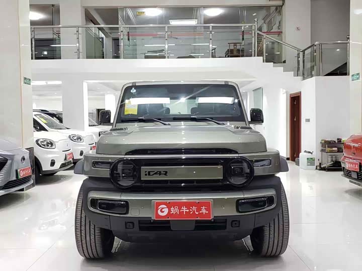 Chery iCar V23 2025 2025款 401两驱进阶版