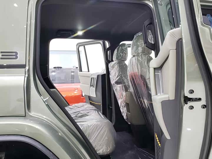 Chery iCar V23 2025 2025款 401两驱进阶版