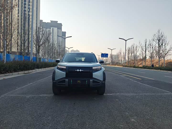 BYD FangChengBao Titanium 3 (Tai 3) 2025 2025款 501KM 后驱Max版