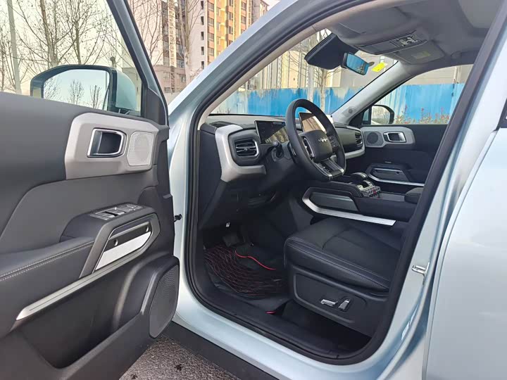 BYD FangChengBao Titanium 3 (Tai 3) 2025 2025款 501KM 后驱Max版