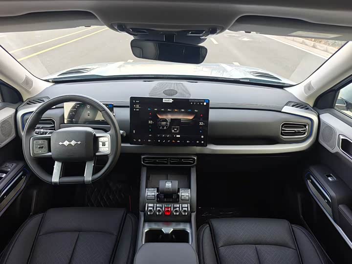 BYD FangChengBao Titanium 3 (Tai 3) 2025 2025款 501KM 后驱Max版