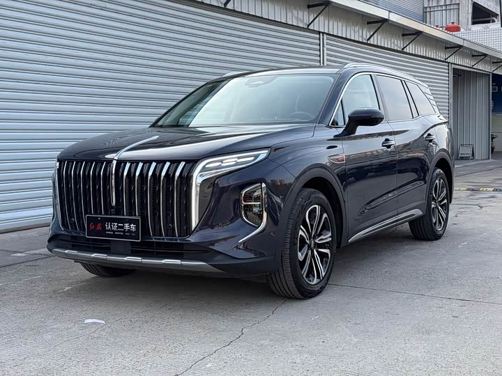 Hongqi HS7 2023 2023款 2.0T 自动四驱旗领版 六座