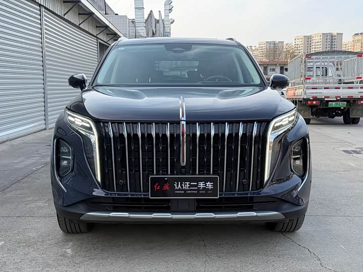 Hongqi HS7 2023 2023款 2.0T 自动四驱旗领版 六座