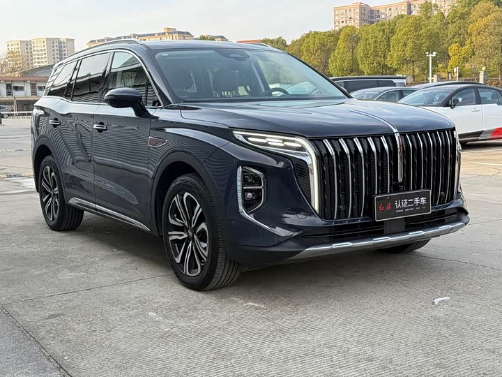 Hongqi HS7 2023 2023款 2.0T 自动四驱旗领版 六座