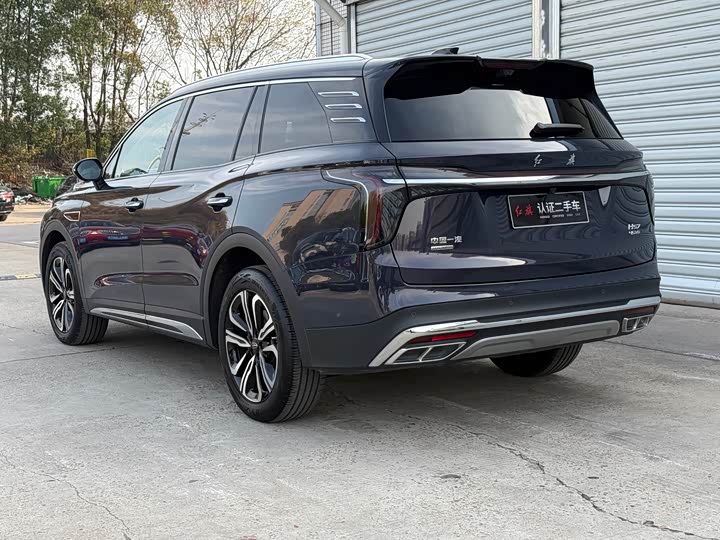 Hongqi HS7 2023 2023款 2.0T 自动四驱旗领版 六座