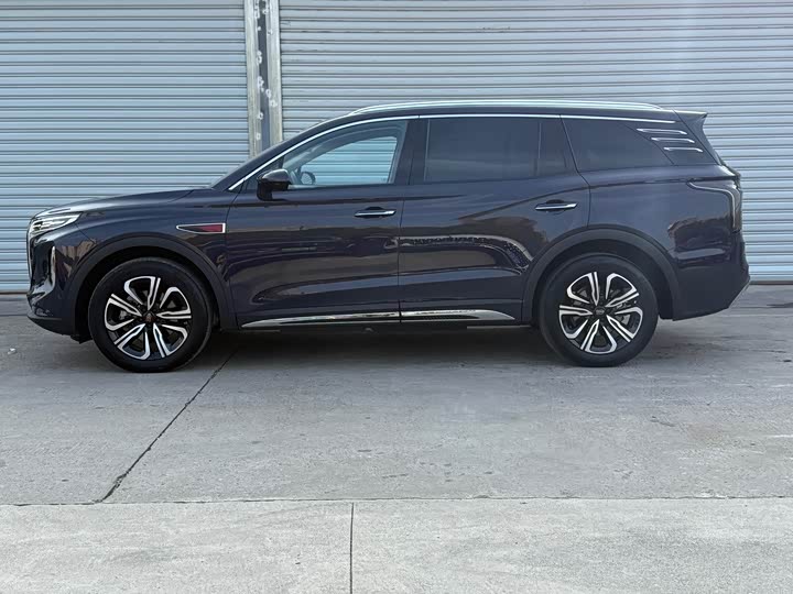 Hongqi HS7 2023 2023款 2.0T 自动四驱旗领版 六座