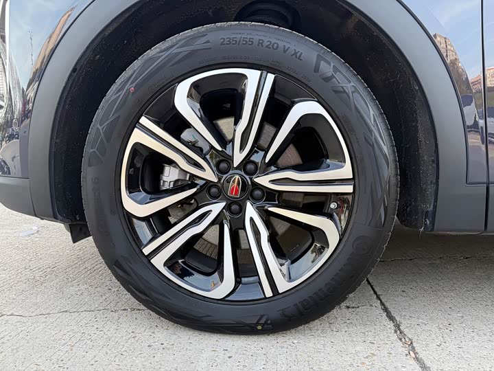 Hongqi HS7 2023 2023款 2.0T 自动四驱旗领版 六座