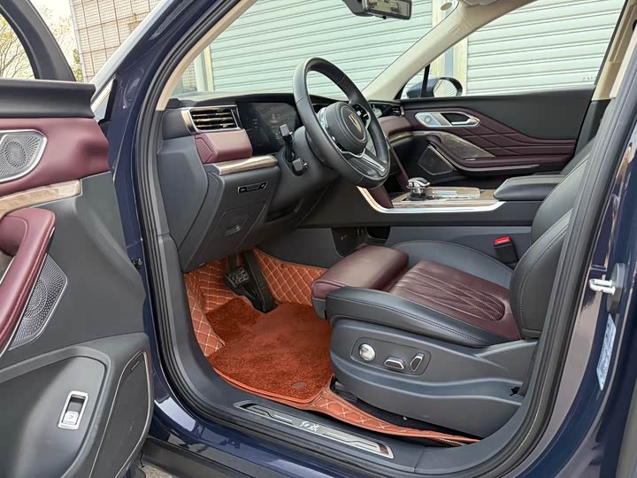 Hongqi HS7 2023 2023款 2.0T 自动四驱旗领版 六座