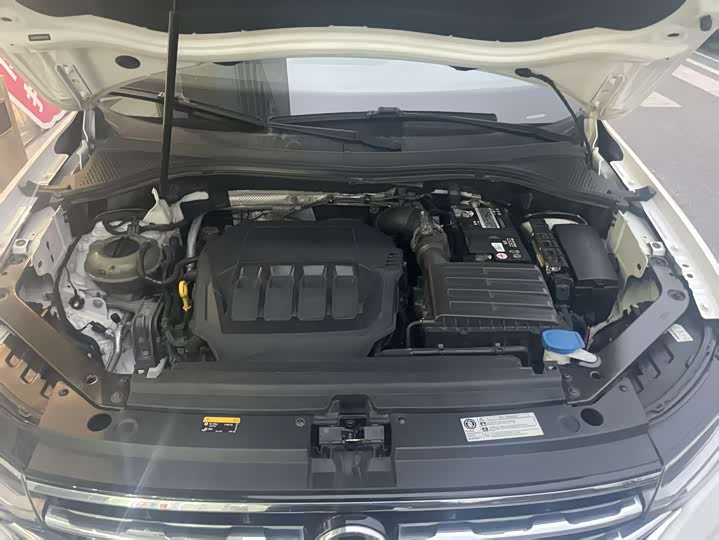 Volkswagen Tiguan X 2022 2022款 330TSI 两驱越享版