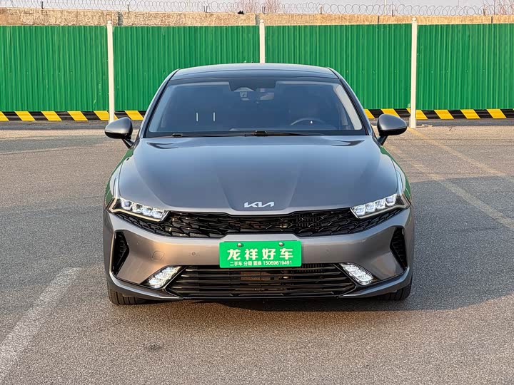 Kia K5 2021 2021款 270T CVVD 焕新版