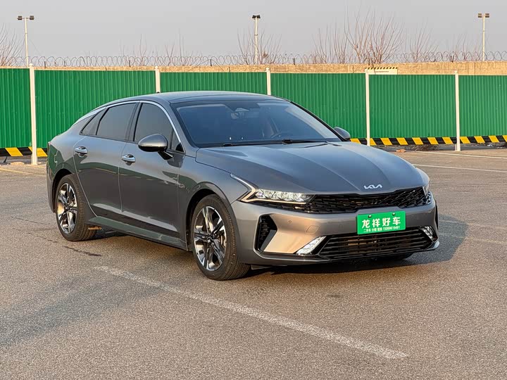 Kia K5 2021 2021款 270T CVVD 焕新版