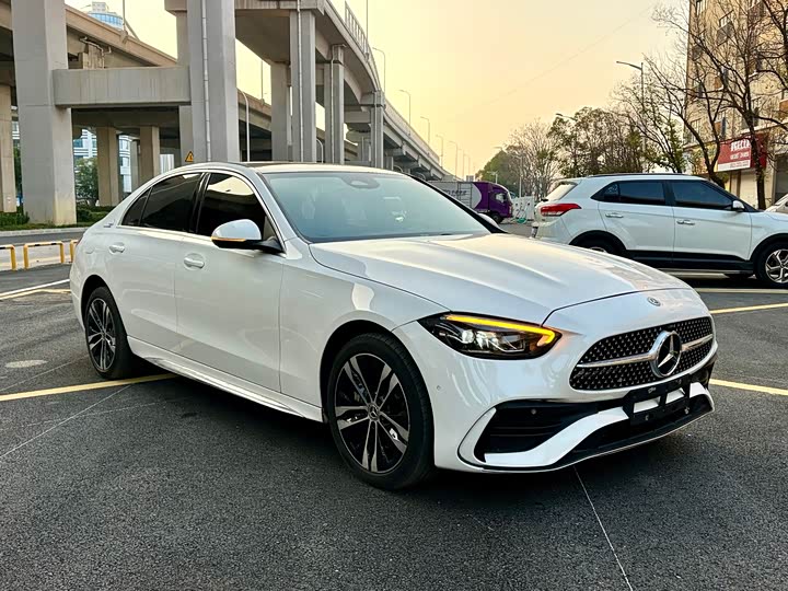 Mercedes-Benz C-Class Hybrid 2023 2023款 改款 C 350 eL
