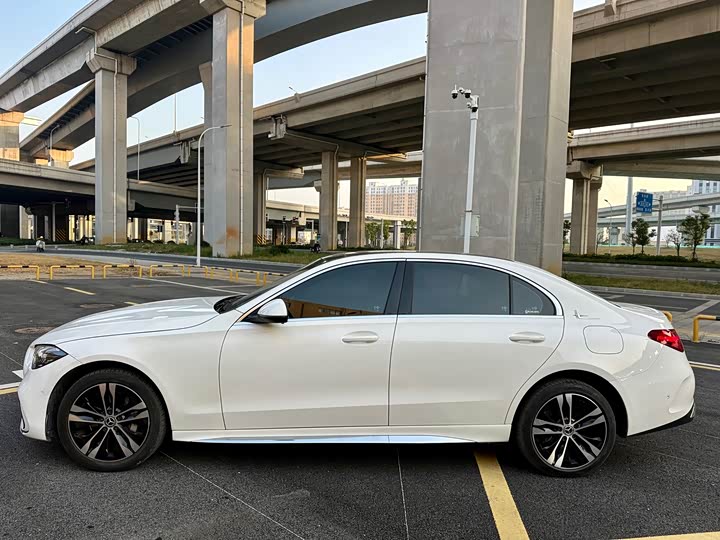 Mercedes-Benz C-Class Hybrid 2023 2023款 改款 C 350 eL