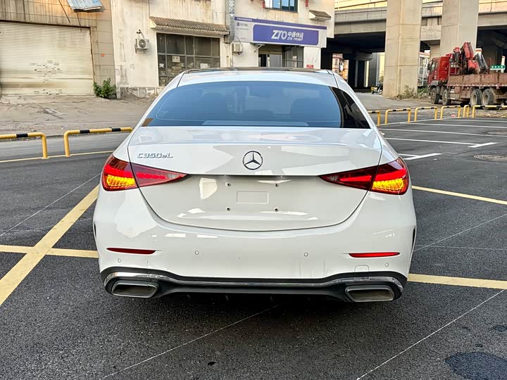 Mercedes-Benz C-Class Hybrid 2023 2023款 改款 C 350 eL
