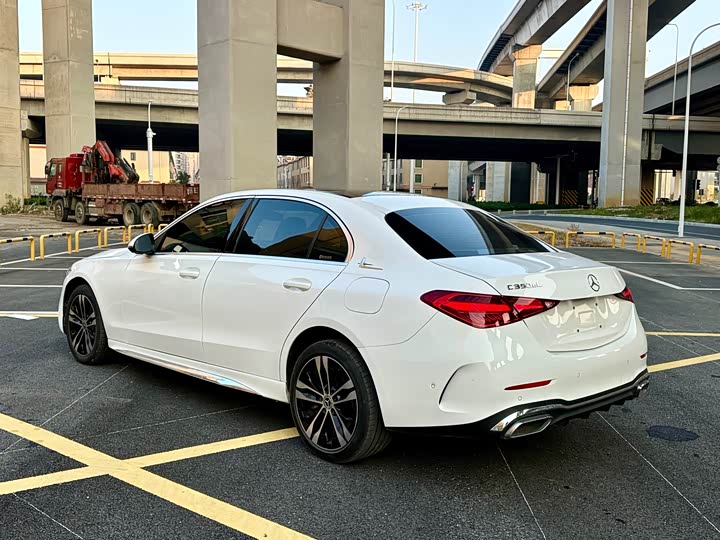 Mercedes-Benz C-Class Hybrid 2023 2023款 改款 C 350 eL
