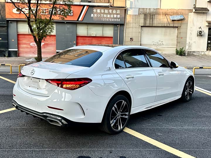 Mercedes-Benz C-Class Hybrid 2023 2023款 改款 C 350 eL