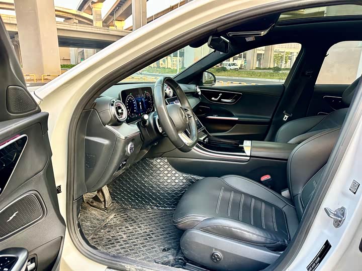 Mercedes-Benz C-Class Hybrid 2023 2023款 改款 C 350 eL