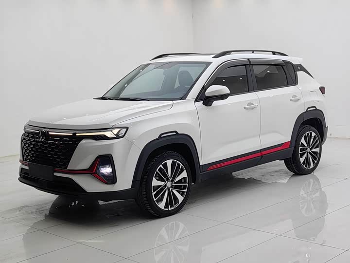 Changan CS35 Plus 2022 2022款 蓝鲸NE 1.4T DCT尊贵型