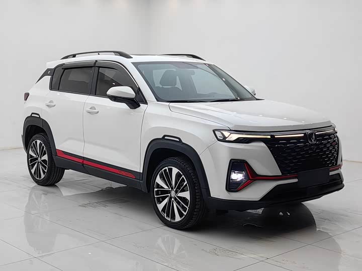Changan CS35 Plus 2022 2022款 蓝鲸NE 1.4T DCT尊贵型