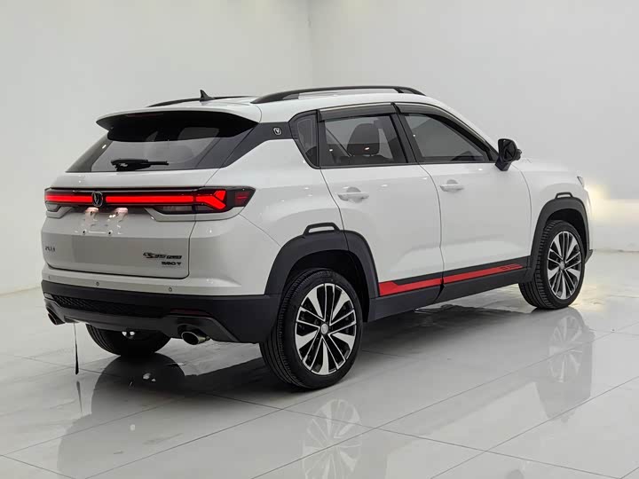 Changan CS35 Plus 2022 2022款 蓝鲸NE 1.4T DCT尊贵型