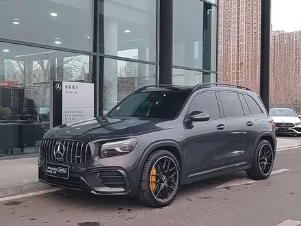 Mercedes-Benz GLB-Class AMG 2024 2024款 AMG GLB 35 4MATIC