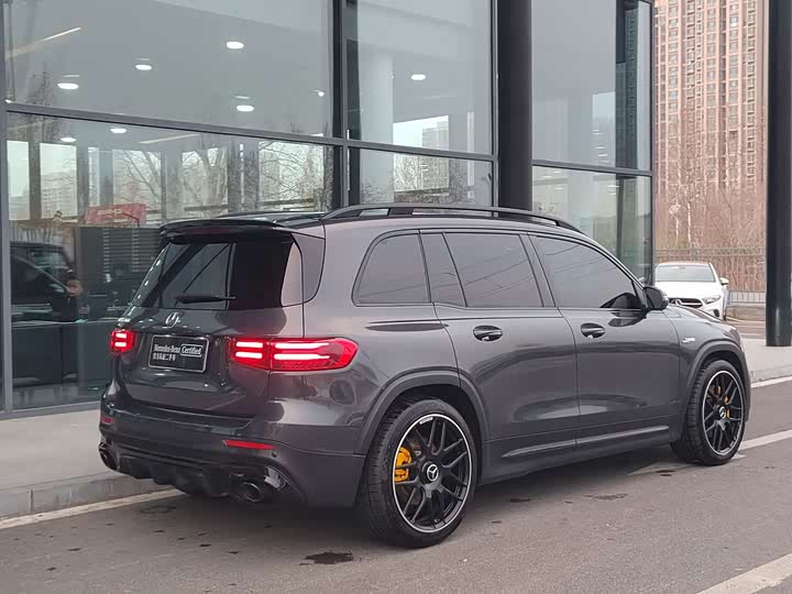 Mercedes-Benz GLB-Class AMG 2024 2024款 AMG GLB 35 4MATIC