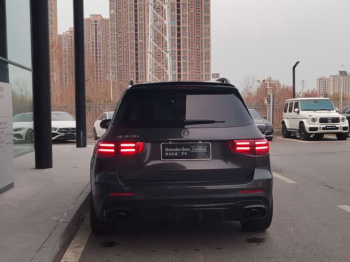 Mercedes-Benz GLB-Class AMG 2024 2024款 AMG GLB 35 4MATIC