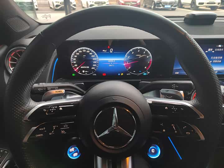 Mercedes-Benz GLB-Class AMG 2024 2024款 AMG GLB 35 4MATIC