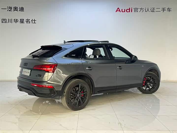 Audi Q5L Sportback 2022 2022款 40 TFSI 豪华型