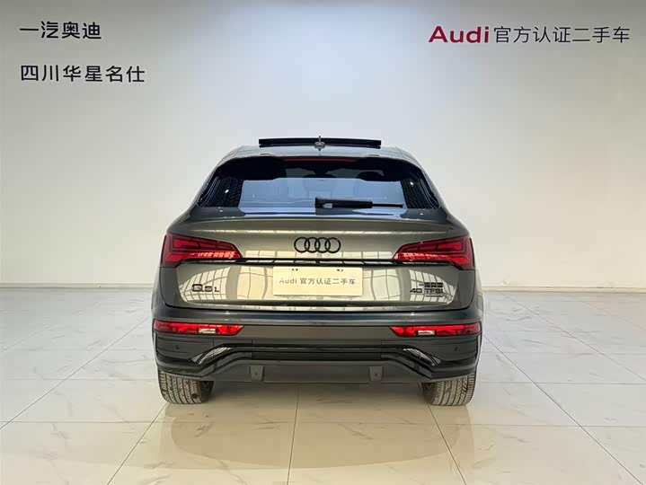 Audi Q5L Sportback 2022 2022款 40 TFSI 豪华型