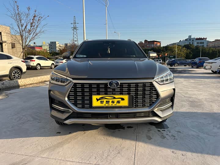 BYD Song Plus 2020 2020款 1.5T 自动旗舰PLUS