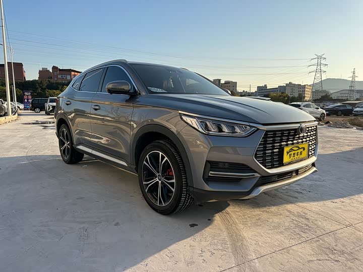 BYD Song Plus 2020 2020款 1.5T 自动旗舰PLUS
