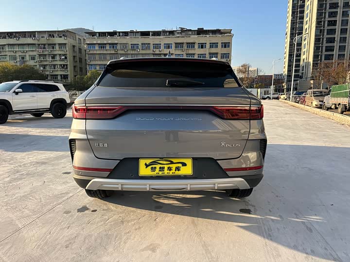 BYD Song Plus 2020 2020款 1.5T 自动旗舰PLUS