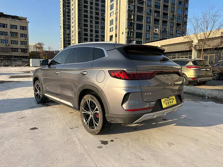BYD Song Plus 2020 2020款 1.5T 自动旗舰PLUS