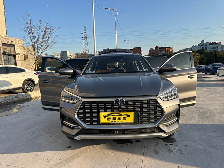 BYD Song Plus 2020 2020款 1.5T 自动旗舰PLUS