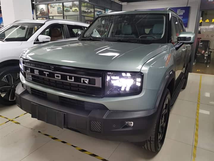 Jetour Freedom 2025 2025款 2.0TD XWD征服