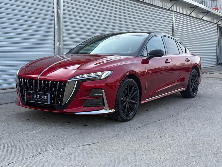 Hongqi H6 2023 2023款 2.0T 致臻版