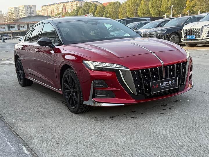 Hongqi H6 2023 2023款 2.0T 致臻版